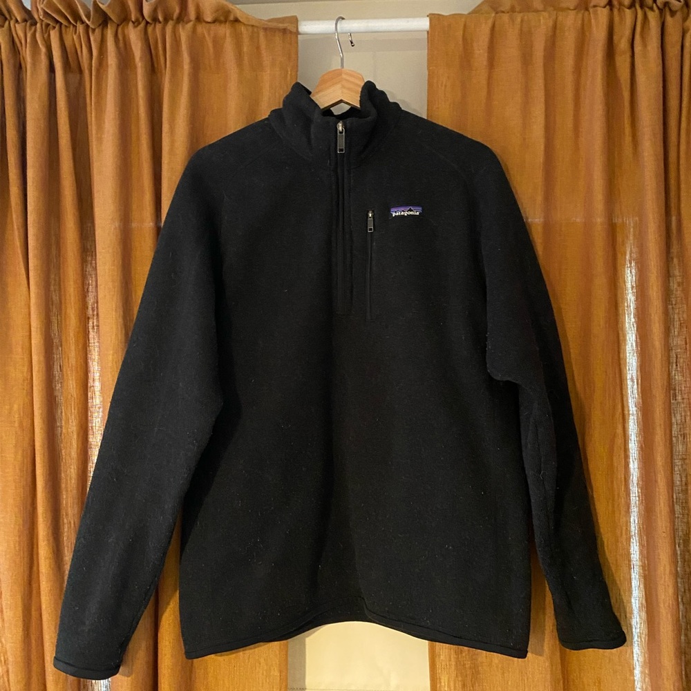 Patagonia Better Sweater 1/4 Zip - GUC - Men’s M